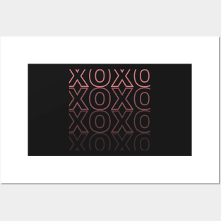 XOXO Posters and Art